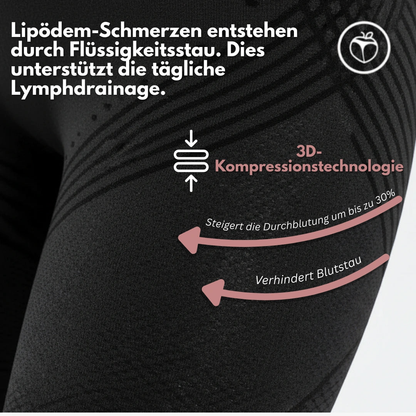 High-Waisted Compression Leggings for Ultimate Comfort