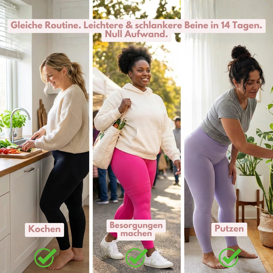 High-Waisted Compression Leggings for Ultimate Comfort
