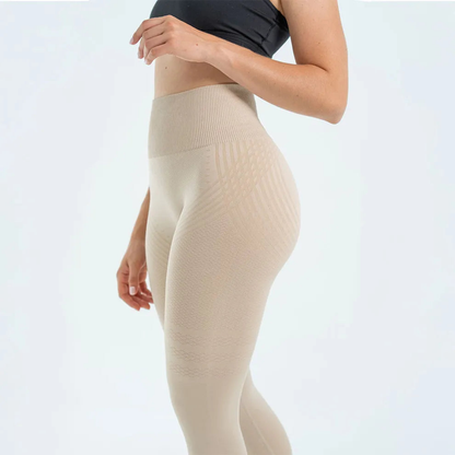 High-Waisted Compression Leggings for Ultimate Comfort