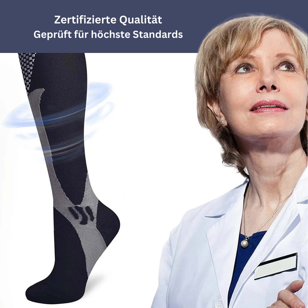 ComfortBoost Compression Socks for Pain-Free Legs