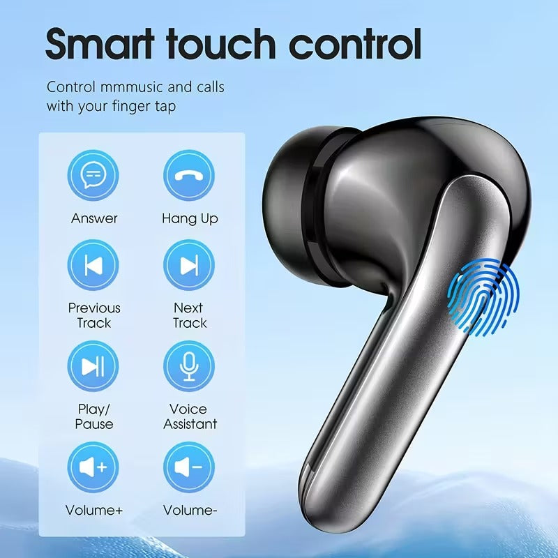 Wireless Earbuds | Powerful Sound & All-Day Battery Life | SoundWave Buds