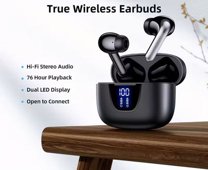 Wireless Earbuds | Powerful Sound & All-Day Battery Life | SoundWave Buds