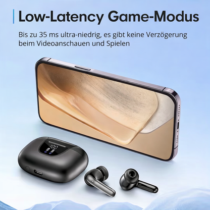 Wireless Earbuds | Powerful Sound & All-Day Battery Life | SoundWave Buds