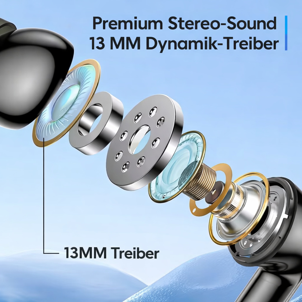 Wireless Earbuds | Powerful Sound & All-Day Battery Life | SoundWave Buds