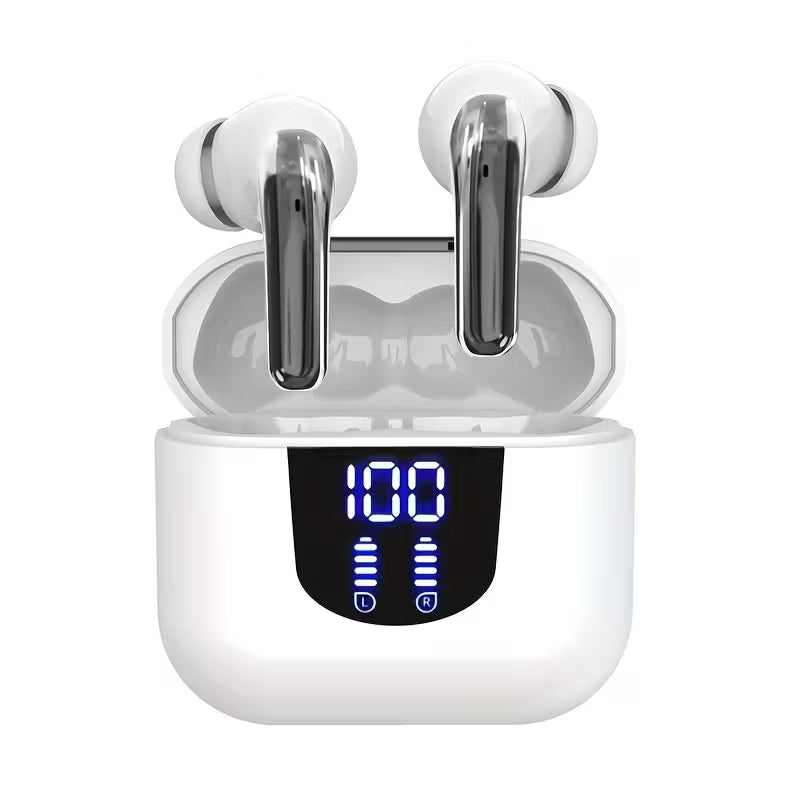 Wireless Earbuds | Powerful Sound & All-Day Battery Life | SoundWave Buds