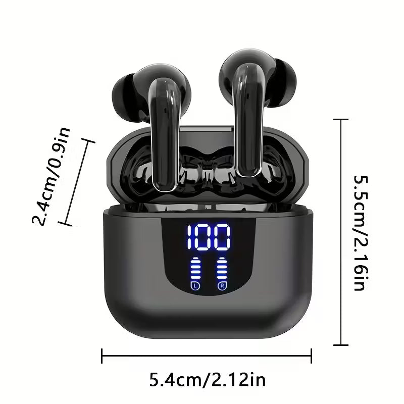 Wireless Earbuds | Powerful Sound & All-Day Battery Life | SoundWave Buds