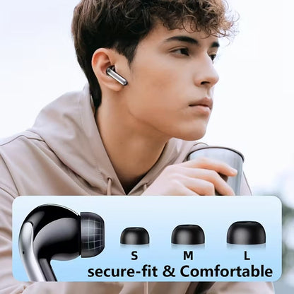 Wireless Earbuds | Powerful Sound & All-Day Battery Life | SoundWave Buds