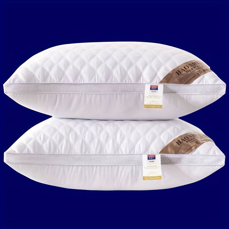 Luxury Sleep Pillow | Supportive & Washable Design