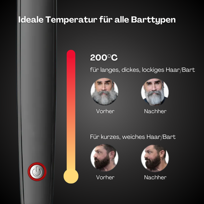 Cordless Negative Ion Beard Styler