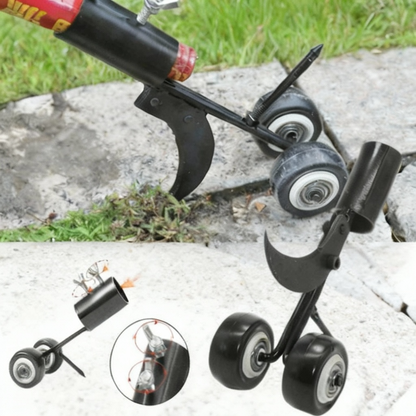 Stand-Up Weed Remover Tool for Effortless Root Extraction