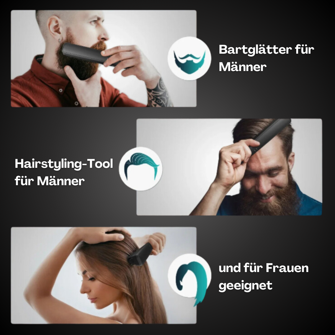 Cordless Negative Ion Beard Styler
