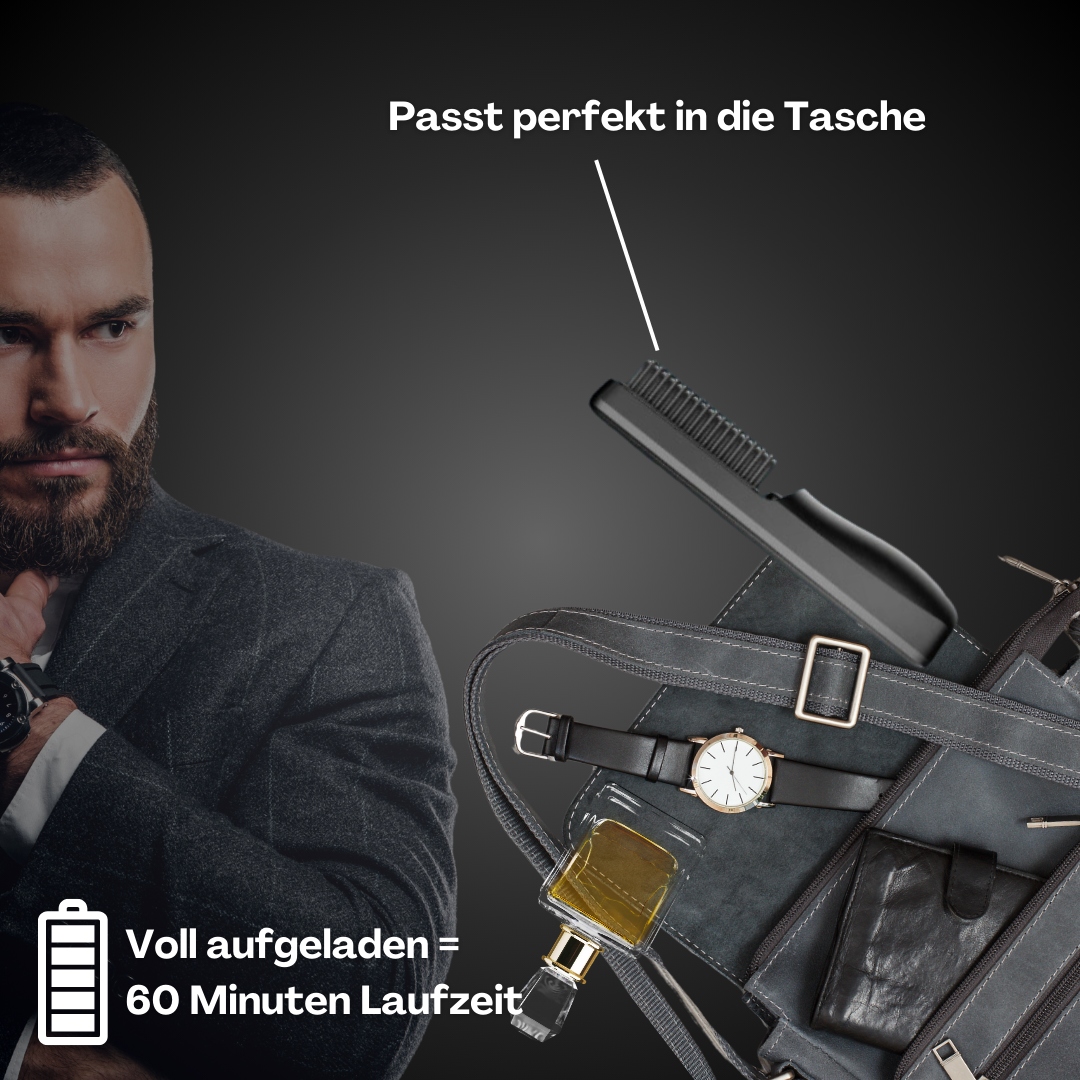 Cordless Negative Ion Beard Styler