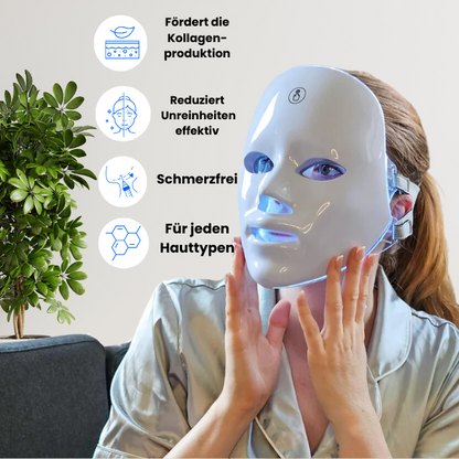 RadianceWave™ – Gentle LED Therapy for Flawless Skin
