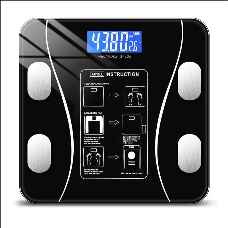 Smart Body Analyzer Scale | Bluetooth Sync & Accurate Tracking