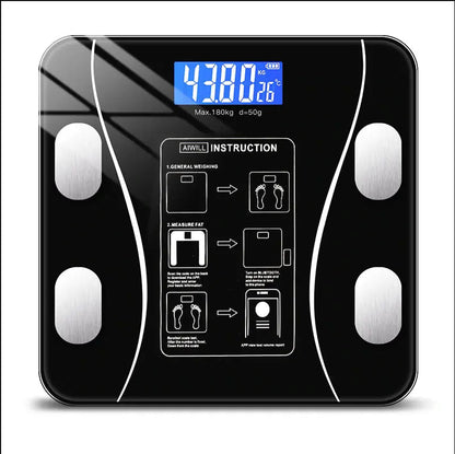 Smart Body Analyzer Scale | Bluetooth Sync & Accurate Tracking