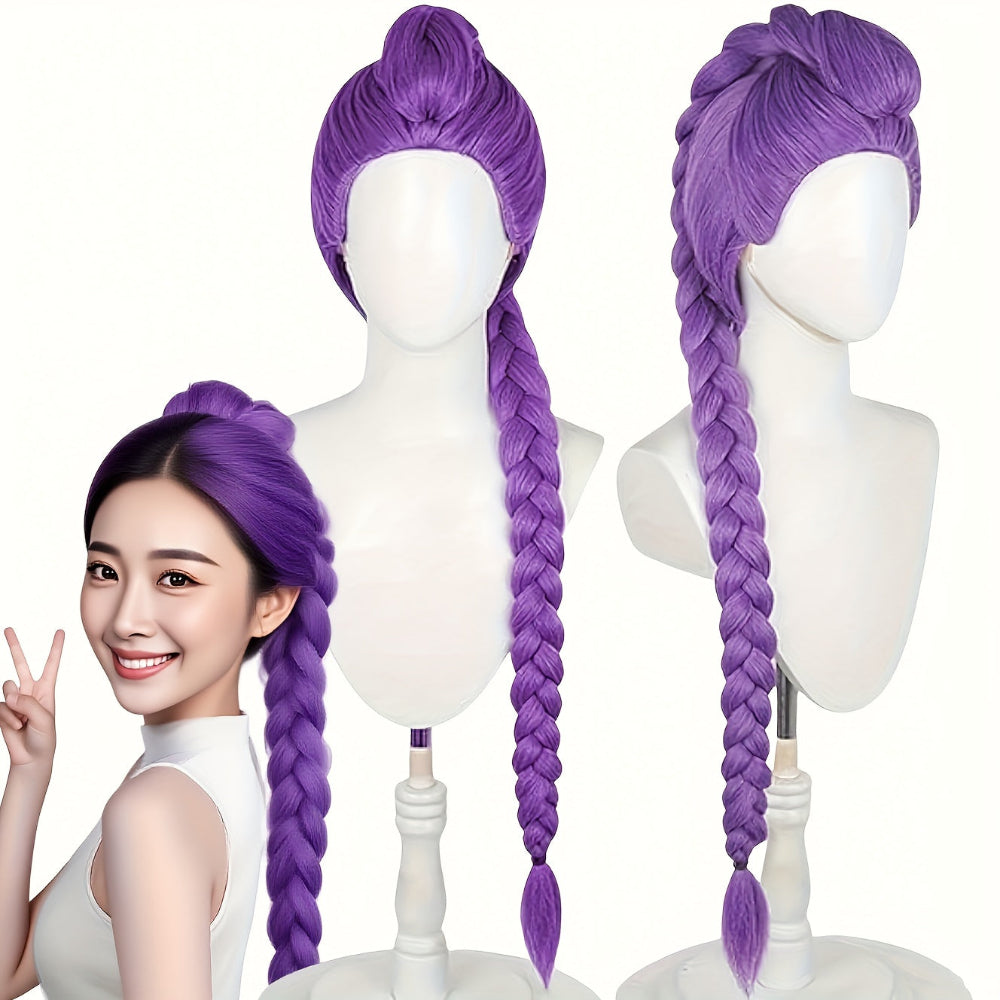 Kids Wig Set for Kpop Hunter Costume