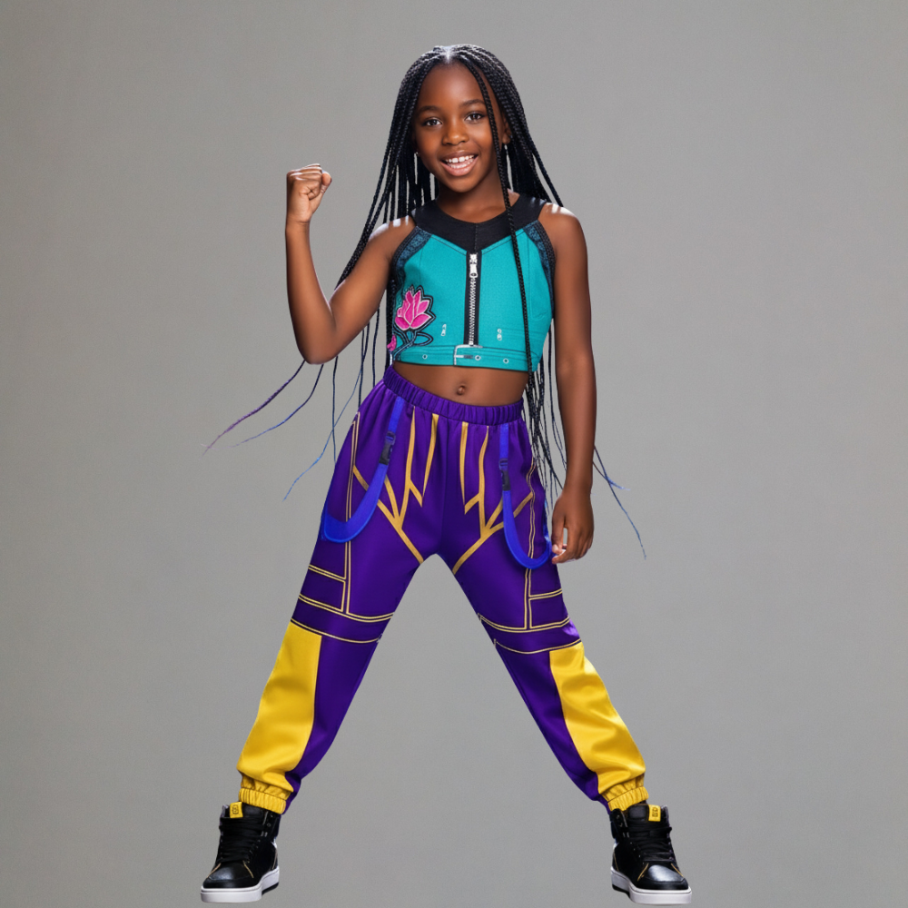 Children's Costume for Kpop Hunter Theme