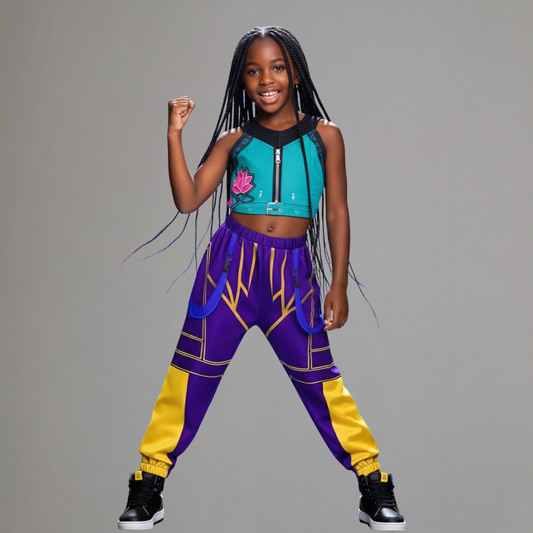 Children's Costume for Kpop Hunter Theme