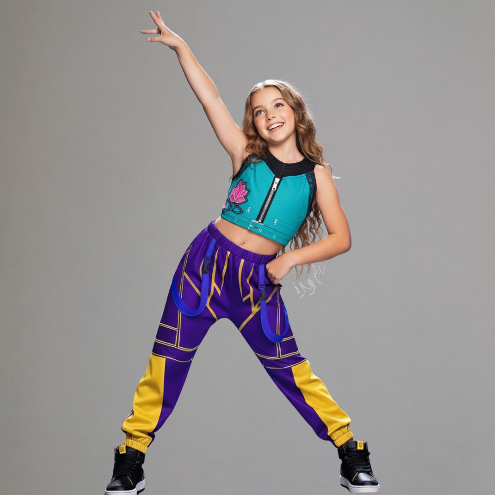 Children's Costume for Kpop Hunter Theme