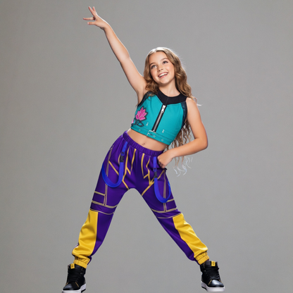 Children's Costume for Kpop Hunter Theme