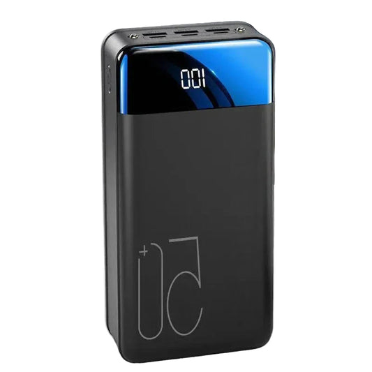 Portable Power Bank 100,000 mAh with Fast Charging - Travel and Emergency Solution