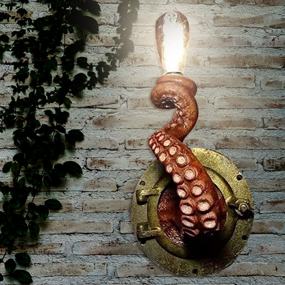Artistic Wall Lamp in Ocean Tentacle Design for Home Decoration