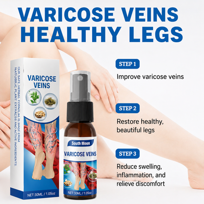 Revitalizing Leg Care Spray | Refreshing & Quick-Absorbing | Non-Greasy Formula (30 ml) – Dual Pack