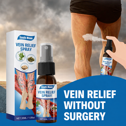 Revitalizing Leg Care Spray | Refreshing & Quick-Absorbing | Non-Greasy Formula (30 ml) – Dual Pack