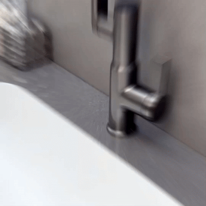 Versatile Kitchen Faucet with Temperature Indicator and Adjustable Height