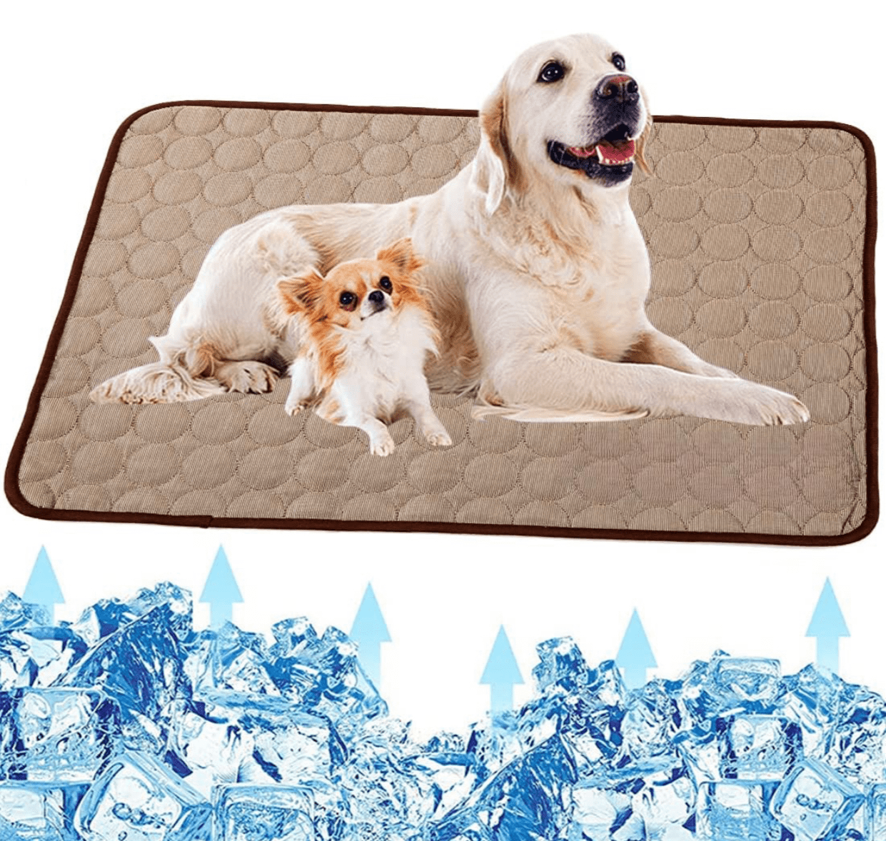 Cooling Mat for Dogs and Cats – Self-Cooling Pet Comfort Mat
