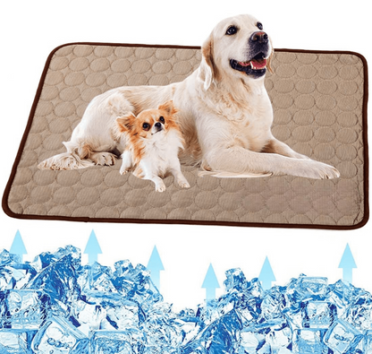 Cooling Mat for Dogs and Cats – Self-Cooling Pet Comfort Mat