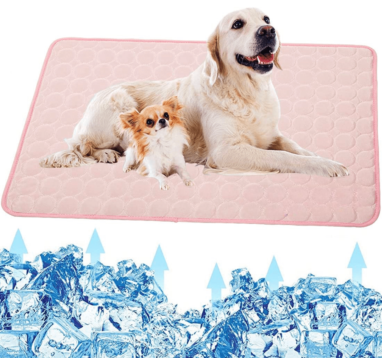 Cooling Mat for Dogs and Cats – Self-Cooling Pet Comfort Mat
