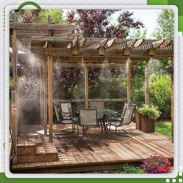 Effortless Watering System | Save Up to 70% Water | Garden & Patio