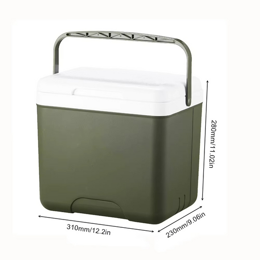 15L Compact Cooler with Dual Temperature Retention – GreenFresh