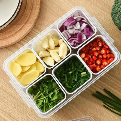 Fridge Freshkeeper | Moisture Control & Stackable Organizer