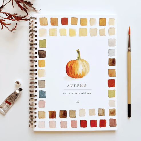 Watercolor Adventure Workbook for Beginners | Step-by-Step Guide | ArtFlow
