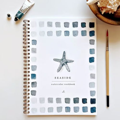 Watercolor Adventure Workbook for Beginners | Step-by-Step Guide | ArtFlow