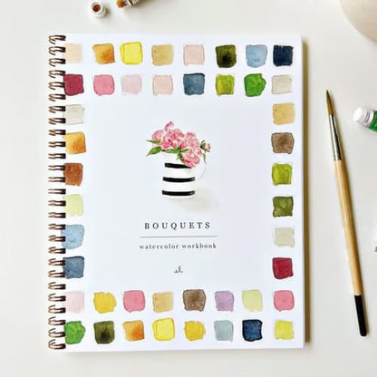 Watercolor Adventure Workbook for Beginners | Step-by-Step Guide | ArtFlow