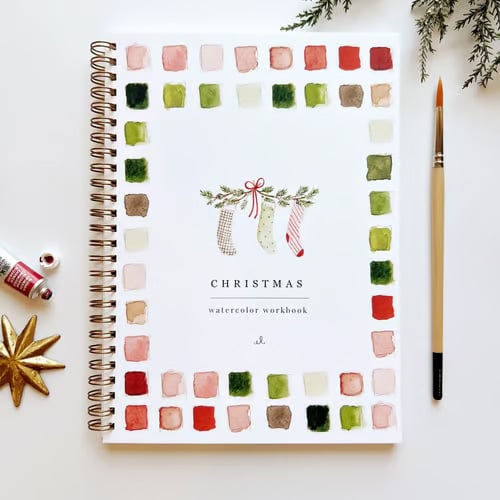 Watercolor Adventure Workbook for Beginners | Step-by-Step Guide | ArtFlow