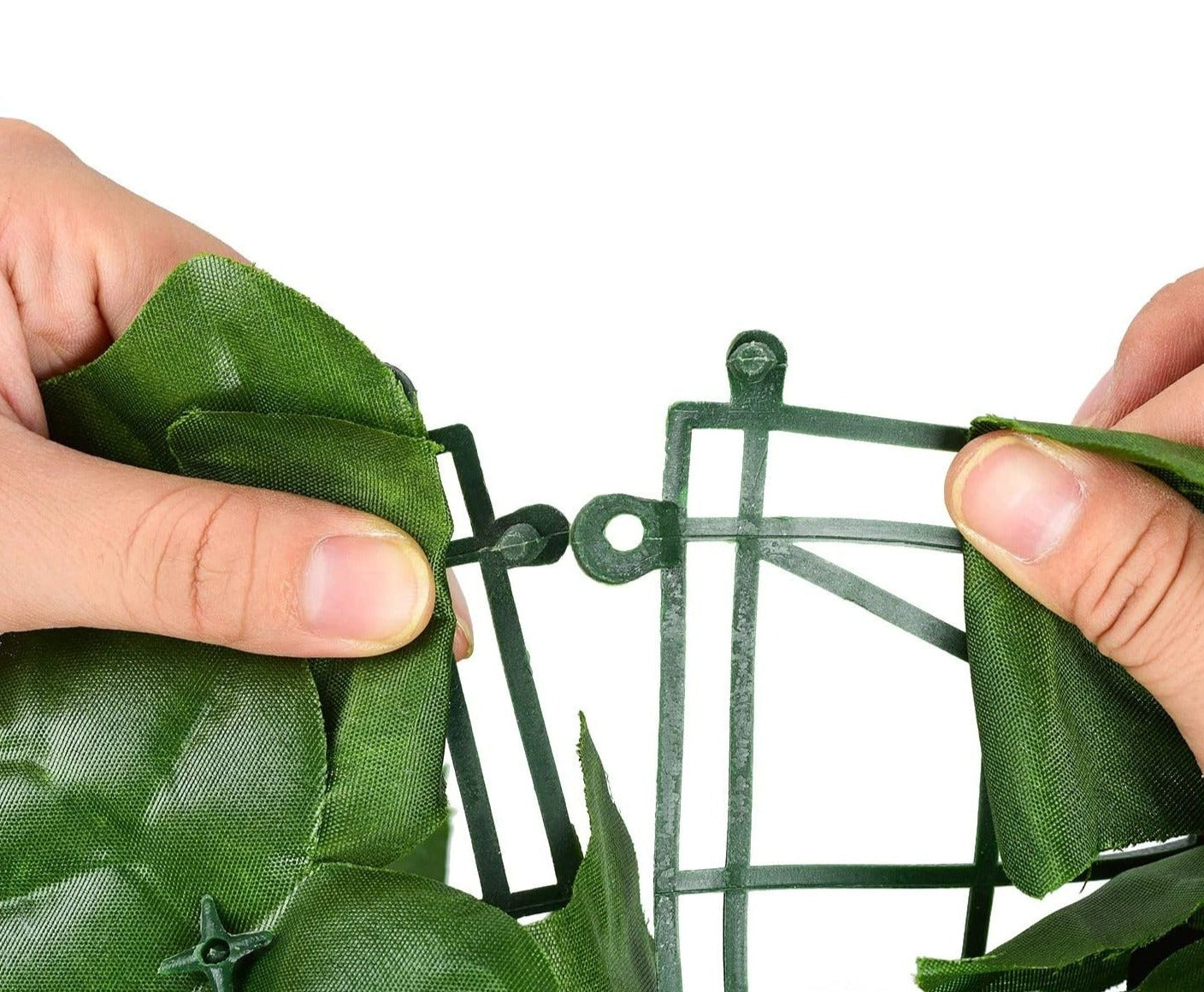 Artificial Leaf Privacy Screen | Weather Resistant & Customizable