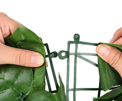 Artificial Leaf Privacy Screen | Weather Resistant & Customizable