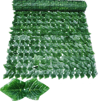 Artificial Leaf Privacy Screen | Weather Resistant & Customizable