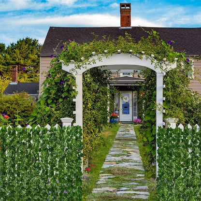 Artificial Leaf Privacy Screen | Weather Resistant & Customizable