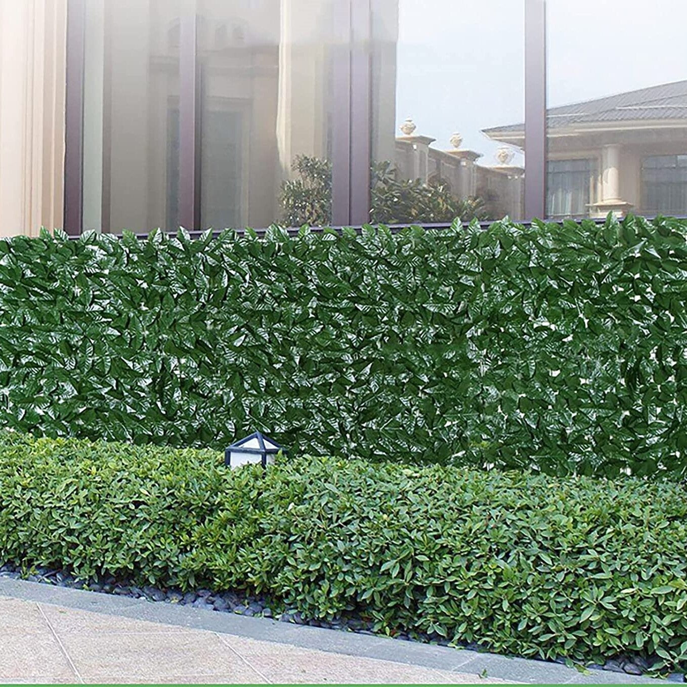Artificial Leaf Privacy Screen | Weather Resistant & Customizable