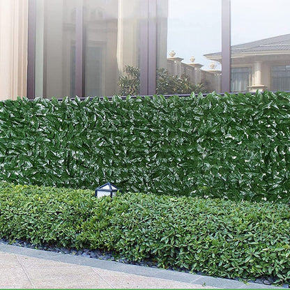 Artificial Leaf Privacy Screen | Weather Resistant & Customizable