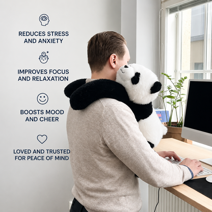 Cuddle Companion | Your Stress-Relief Snuggle Buddy | Ultra-Soft Feel