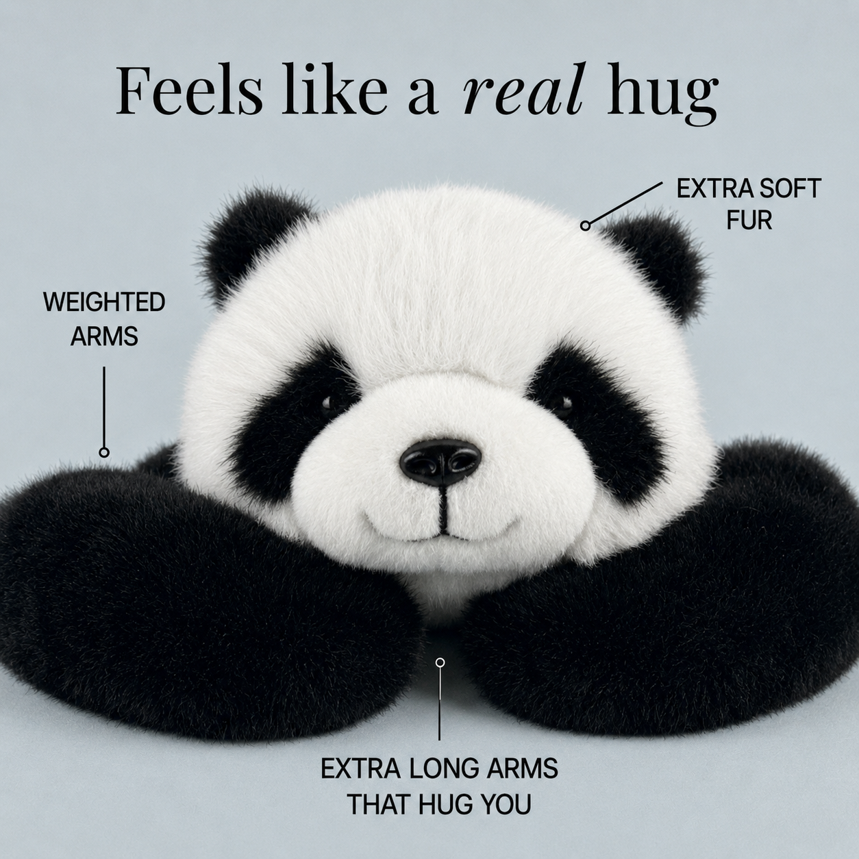 Cuddle Companion | Your Stress-Relief Snuggle Buddy | Ultra-Soft Feel