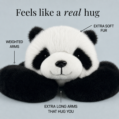 Cuddle Companion | Your Stress-Relief Snuggle Buddy | Ultra-Soft Feel
