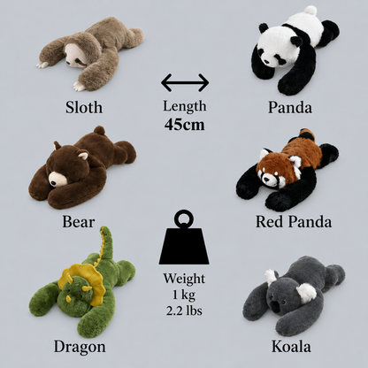 Cuddle Companion | Your Stress-Relief Snuggle Buddy | Ultra-Soft Feel