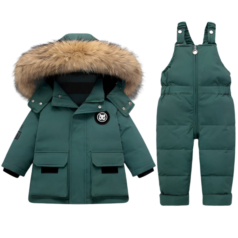 Children's Winter Clothing Set for Comfort and Warmth